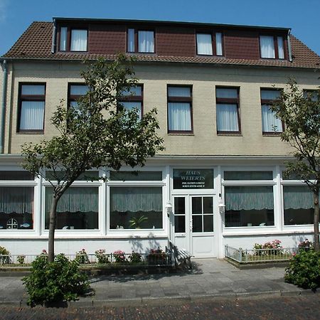 Pension Haus Weierts Norderney Eksteriør billede