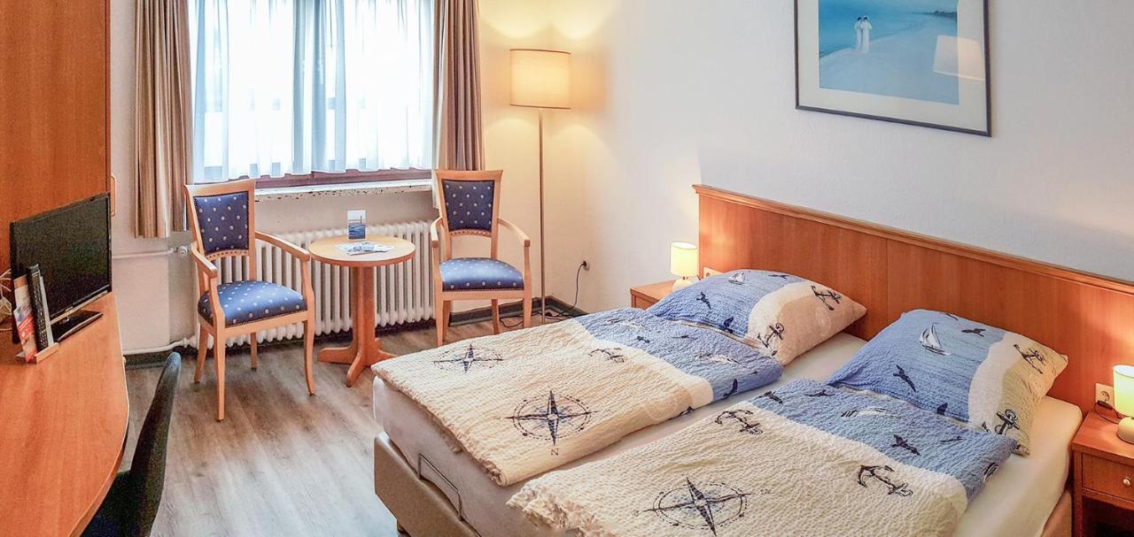 Pension Haus Weierts Norderney Eksteriør billede