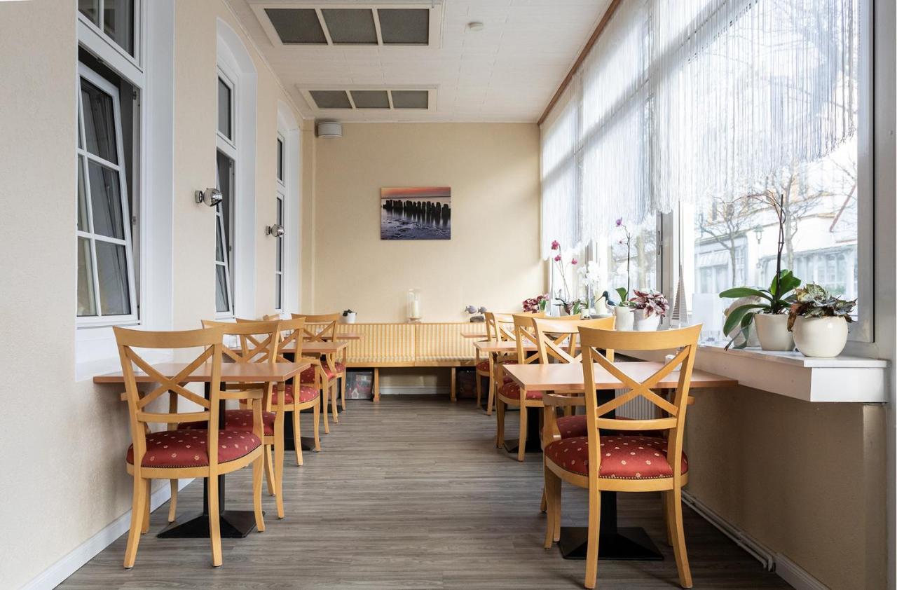 Pension Haus Weierts Norderney Eksteriør billede