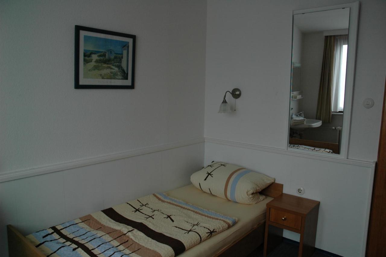 Pension Haus Weierts Norderney Eksteriør billede