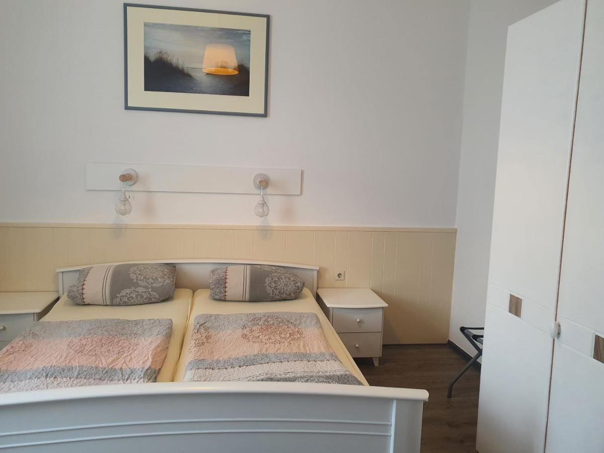 Pension Haus Weierts Norderney Eksteriør billede